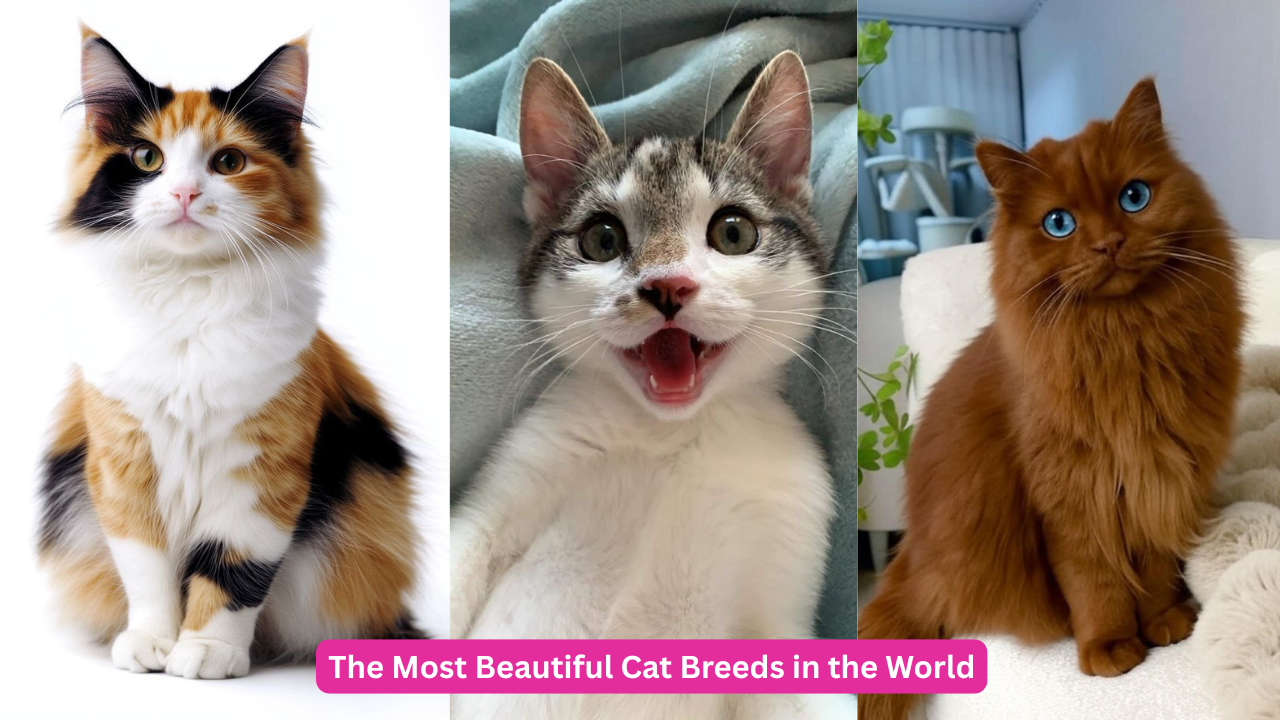 The Most Beautiful Cat Breeds in the World