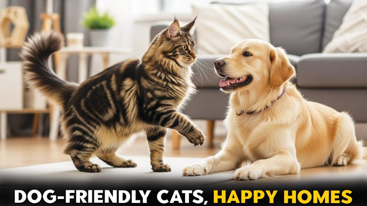 Cat Breeds Suitable for Dog-Friendly Homes