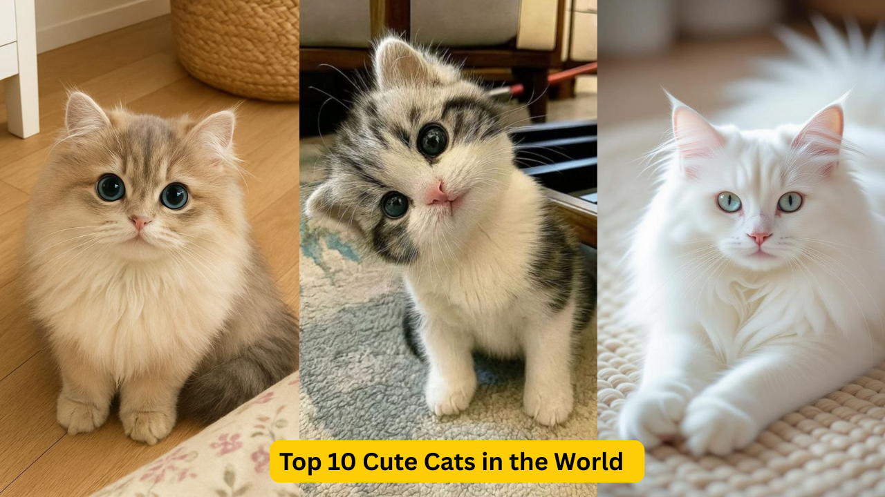 top 10 cute cats in the world