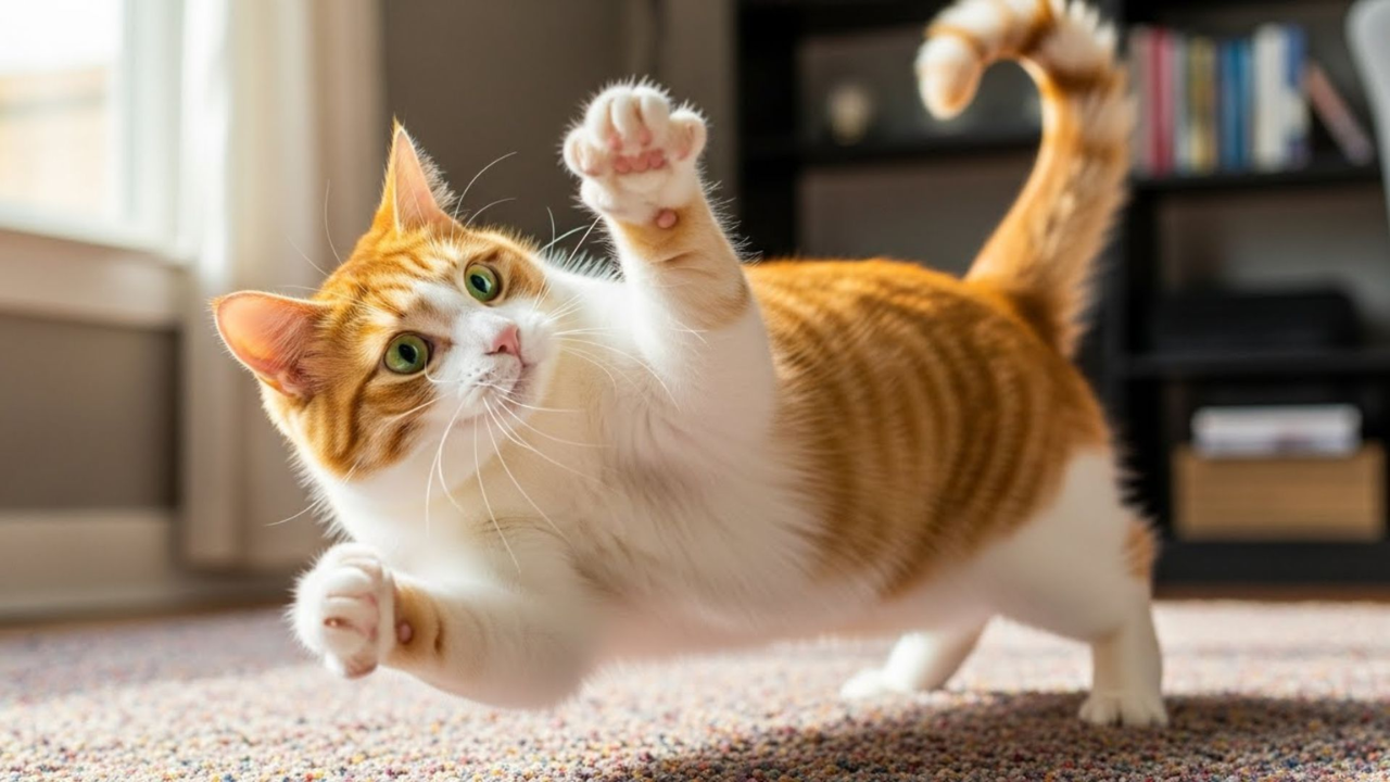 Cat Breeds with the Best Playful Attitudes