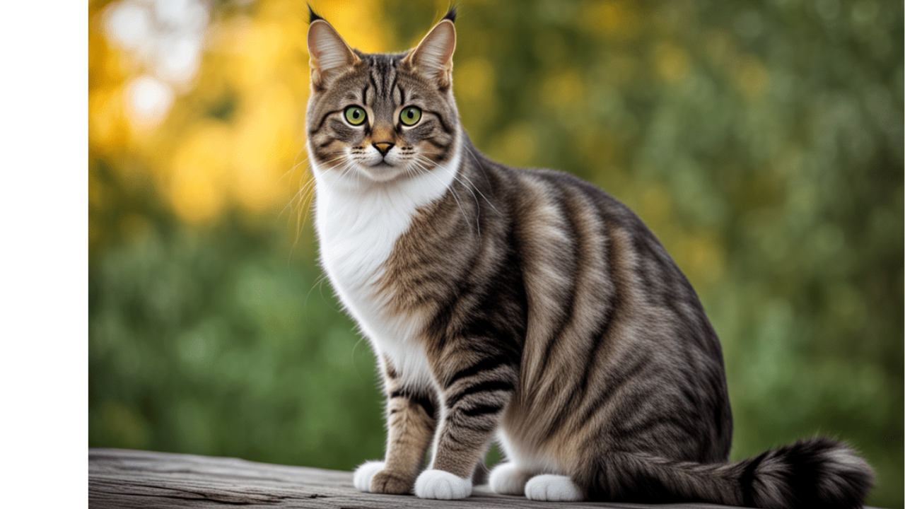 American Bobtail Cat