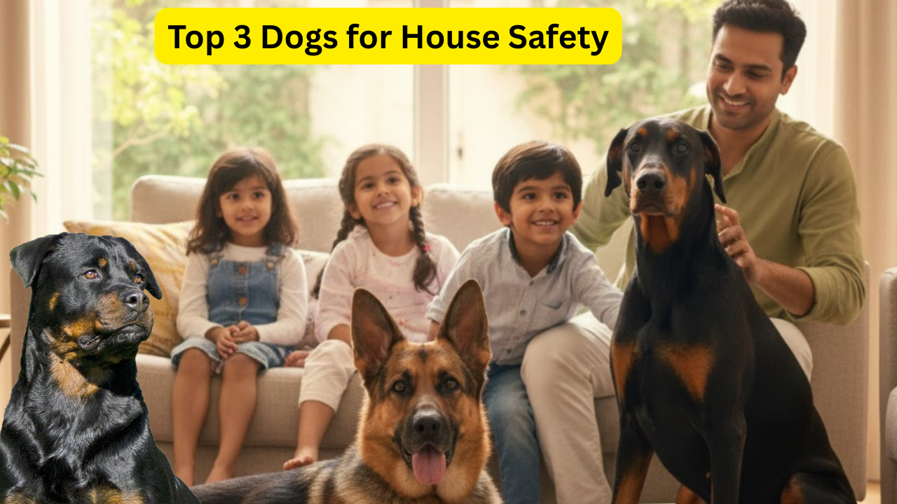 Top 3 Dogs for House Safety – Best Guard Dogs for Home Protection