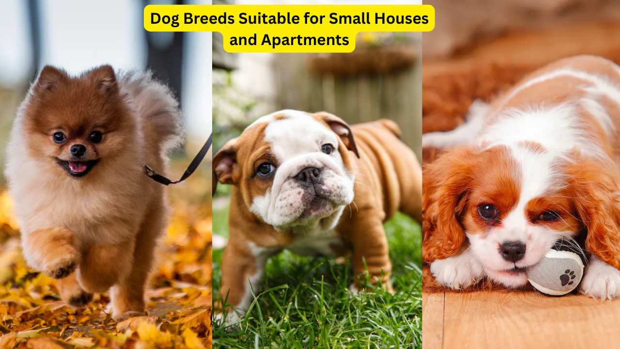 Best Dog Breeds Suitable for Small Houses and Apartments