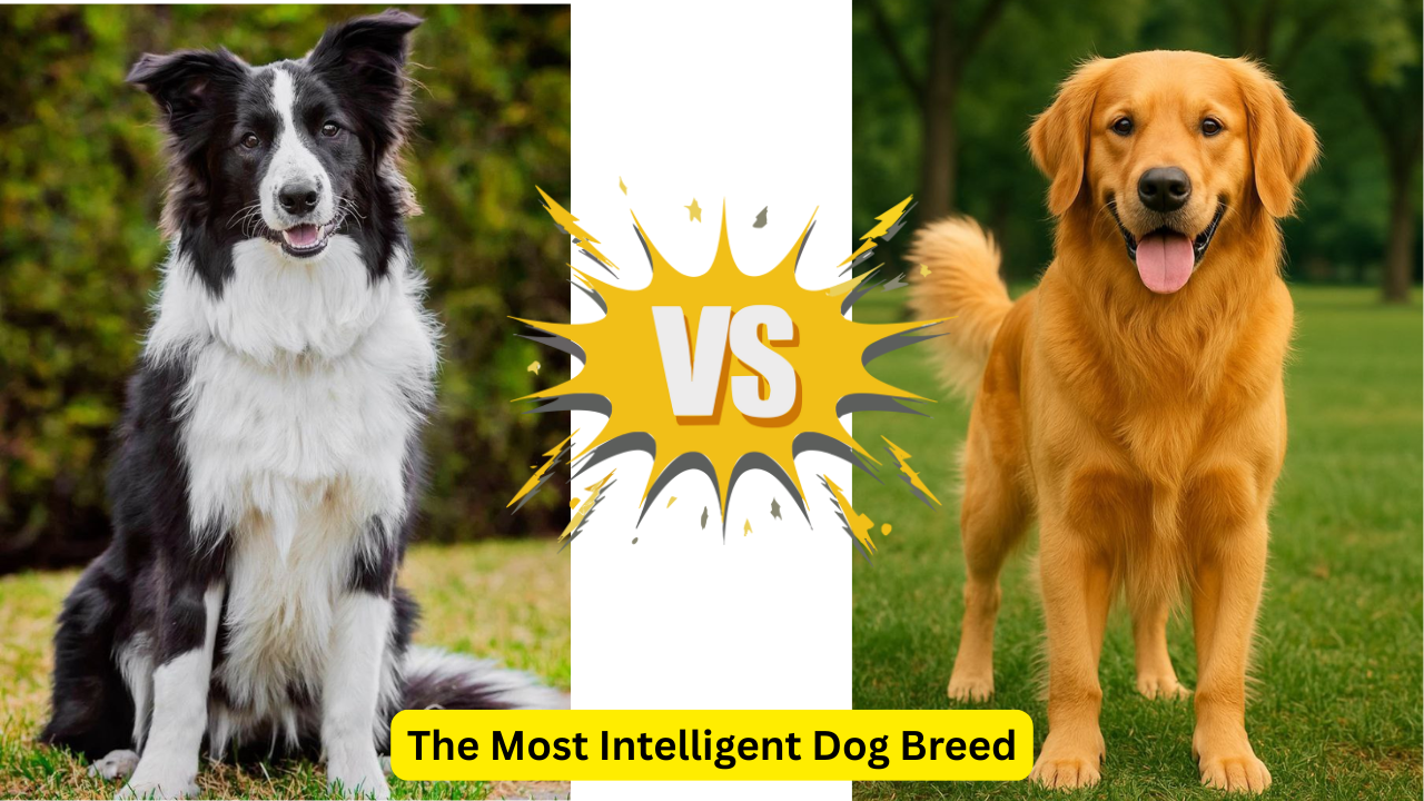 The most intelligent dog breeds