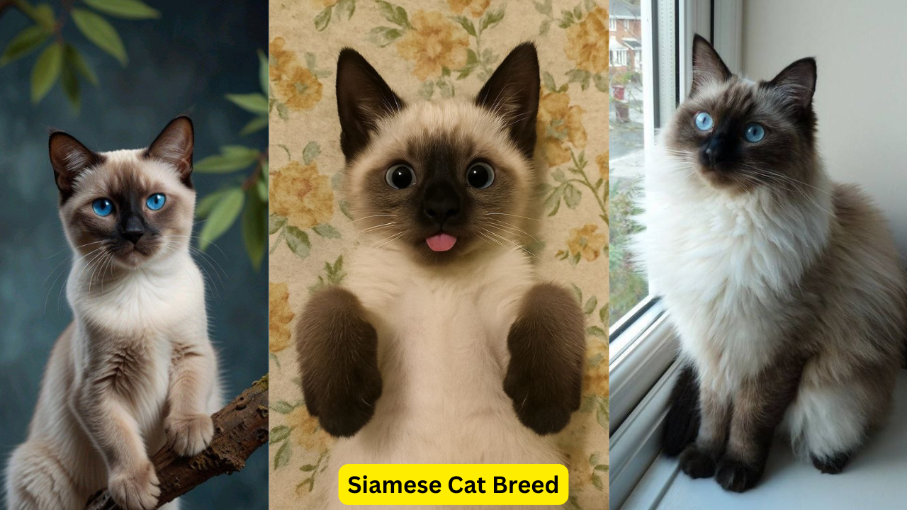 Siamese Cat Breed