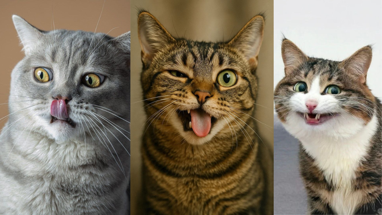 Most Funny Cat Image Ever Captured