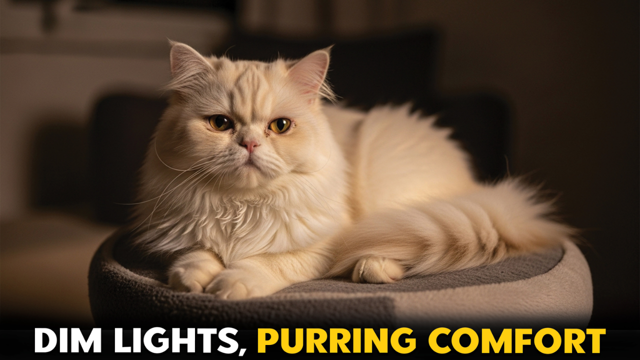 Cat Breeds That Prefer Low Lighting
