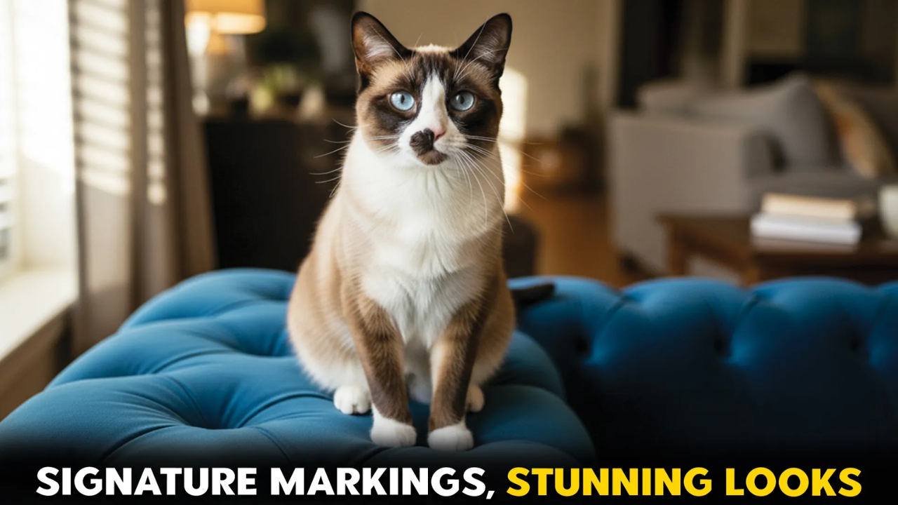 7 Cat Breeds with Unique Facial Markings