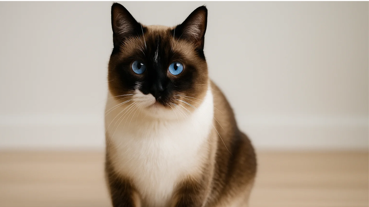 Snowshoe Cat Breed