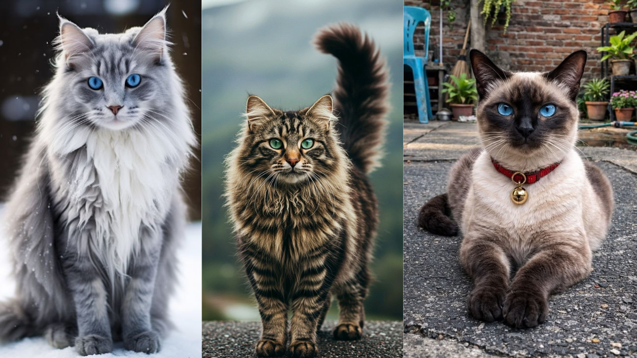 Awarded as the Most Beautiful Cats on Earth