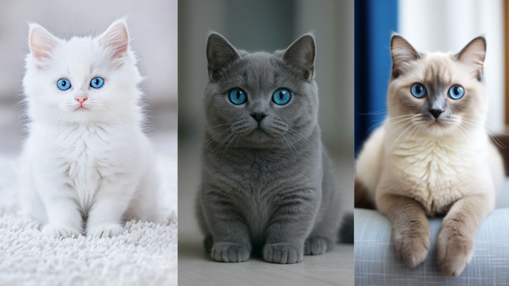 Cat Breeds With the Most Beautiful Eyes