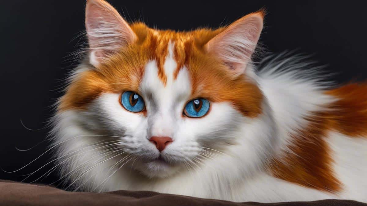 Turkish Van Cat Breed