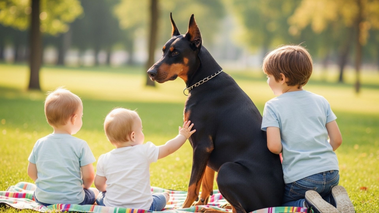 9 Dog Breeds Offering Comfort and Safety for Your Children